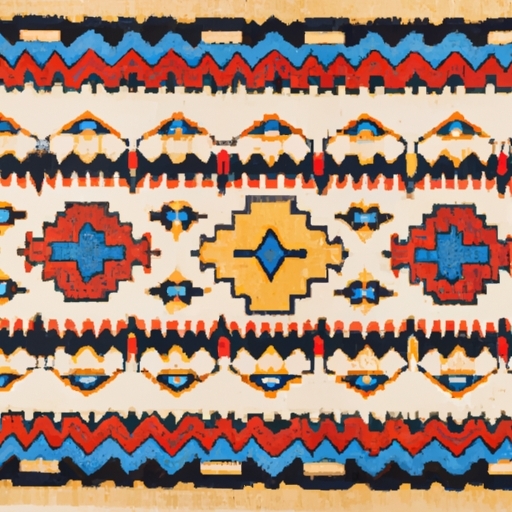 southwestern design upholstery fabric